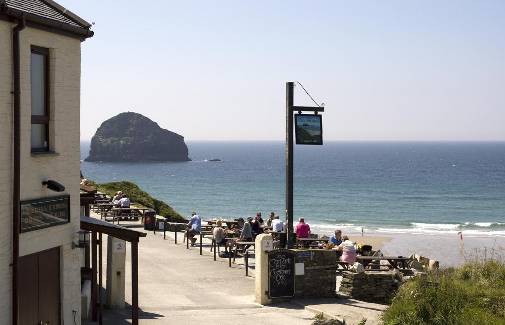 Port William Inn Tintagel Extérieur photo