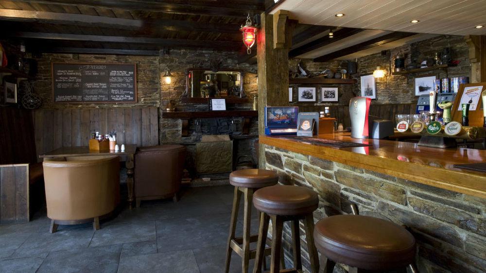Port William Inn Tintagel Extérieur photo