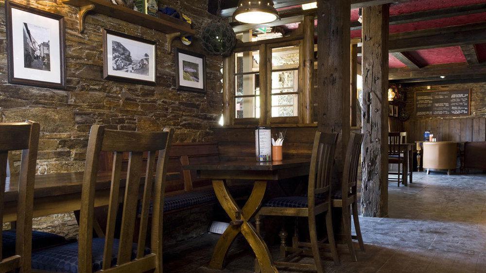 Port William Inn Tintagel Extérieur photo