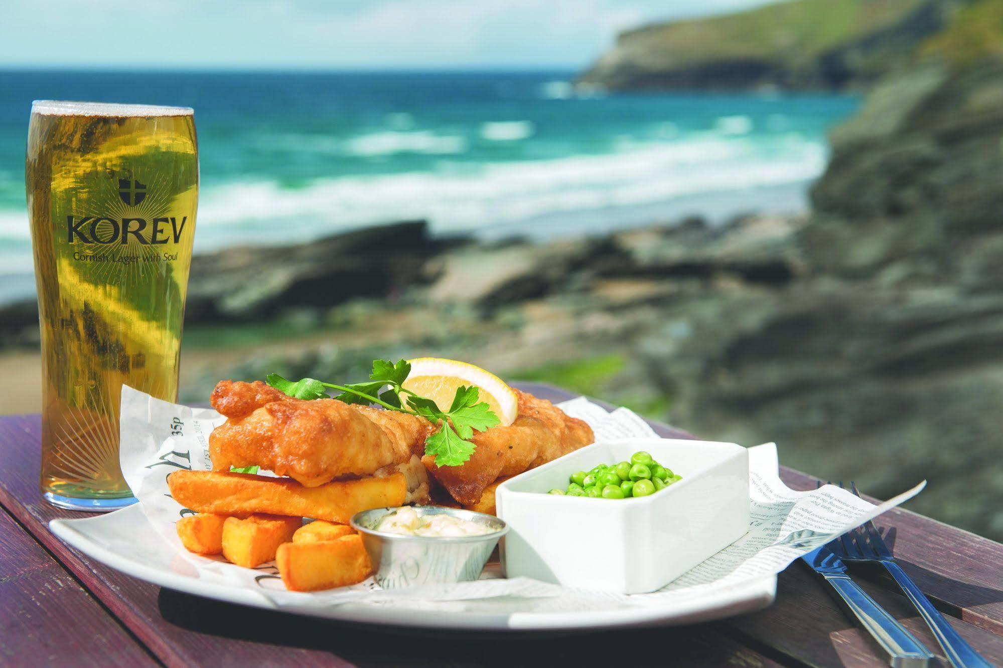 Port William Inn Tintagel Extérieur photo