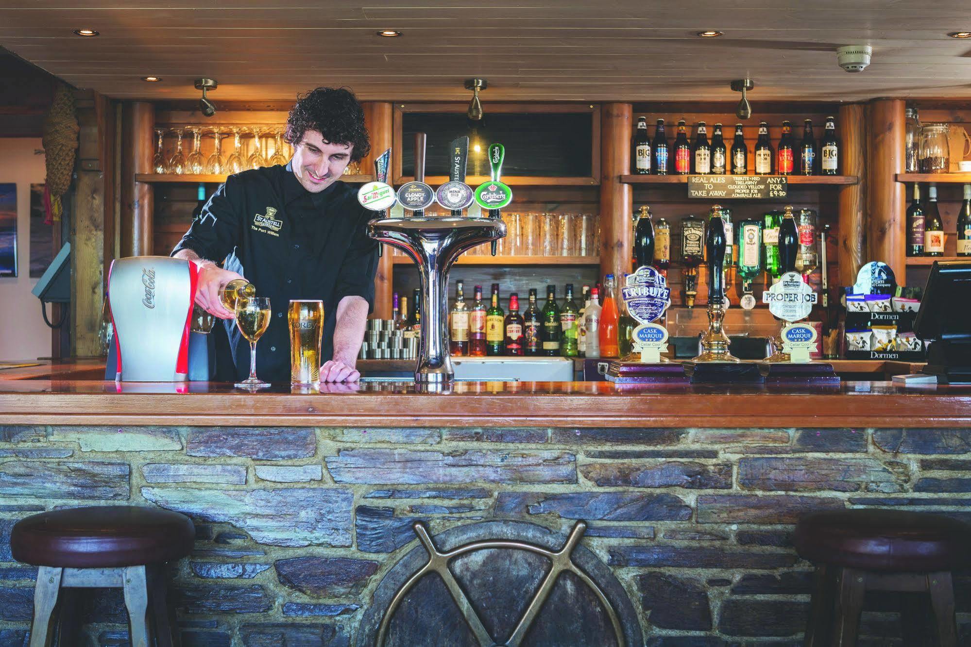 Port William Inn Tintagel Extérieur photo